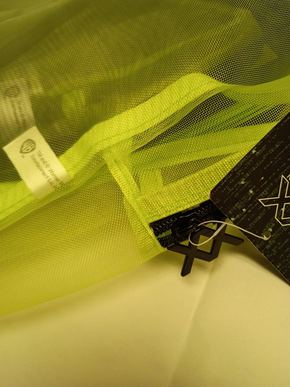 Revolution XOX Matrix Neon Mesh 3 Pack Storage Zipper Limited Edition **RARE**